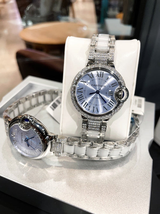 Cartier Ballon Bleu mechanical watch