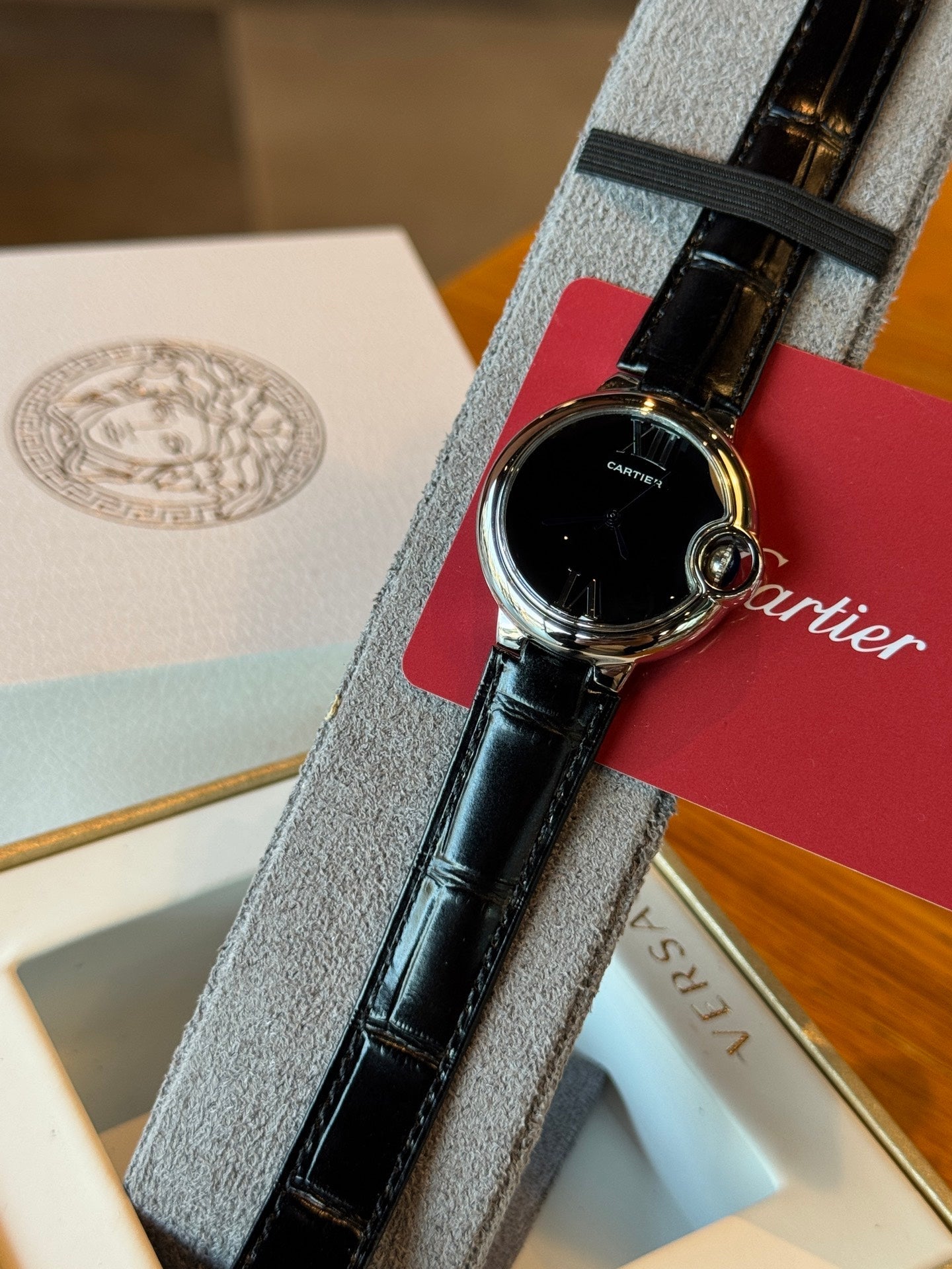 Cartier Ballon Bleu quartz mechanical watch