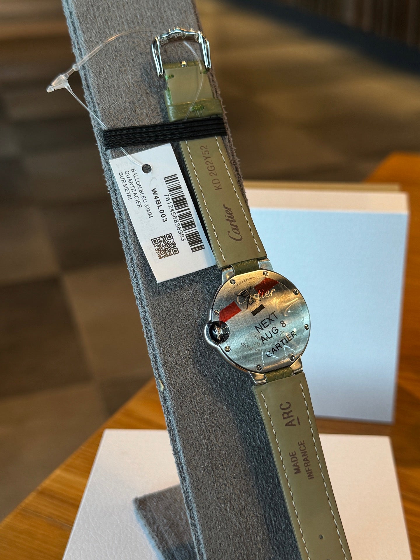 Cartier Ballon Bleu quartz mechanical watch