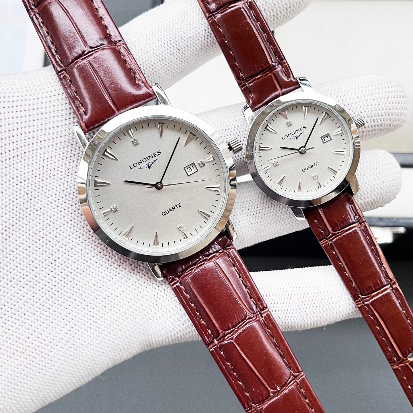 Longines quartz watches