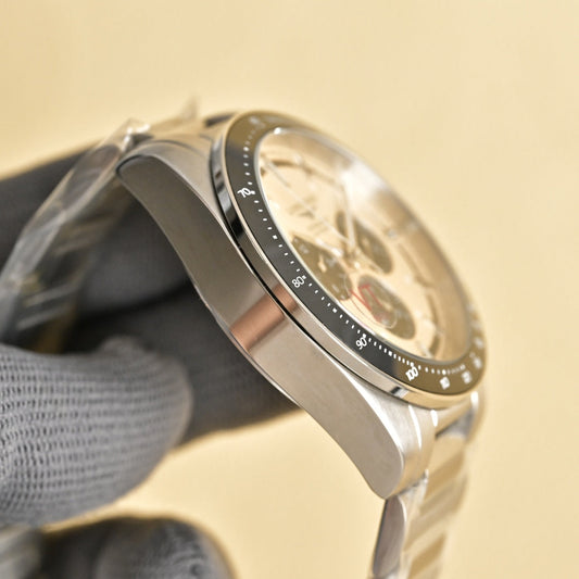 Longines Conquest Chronograph Mechanical Watch