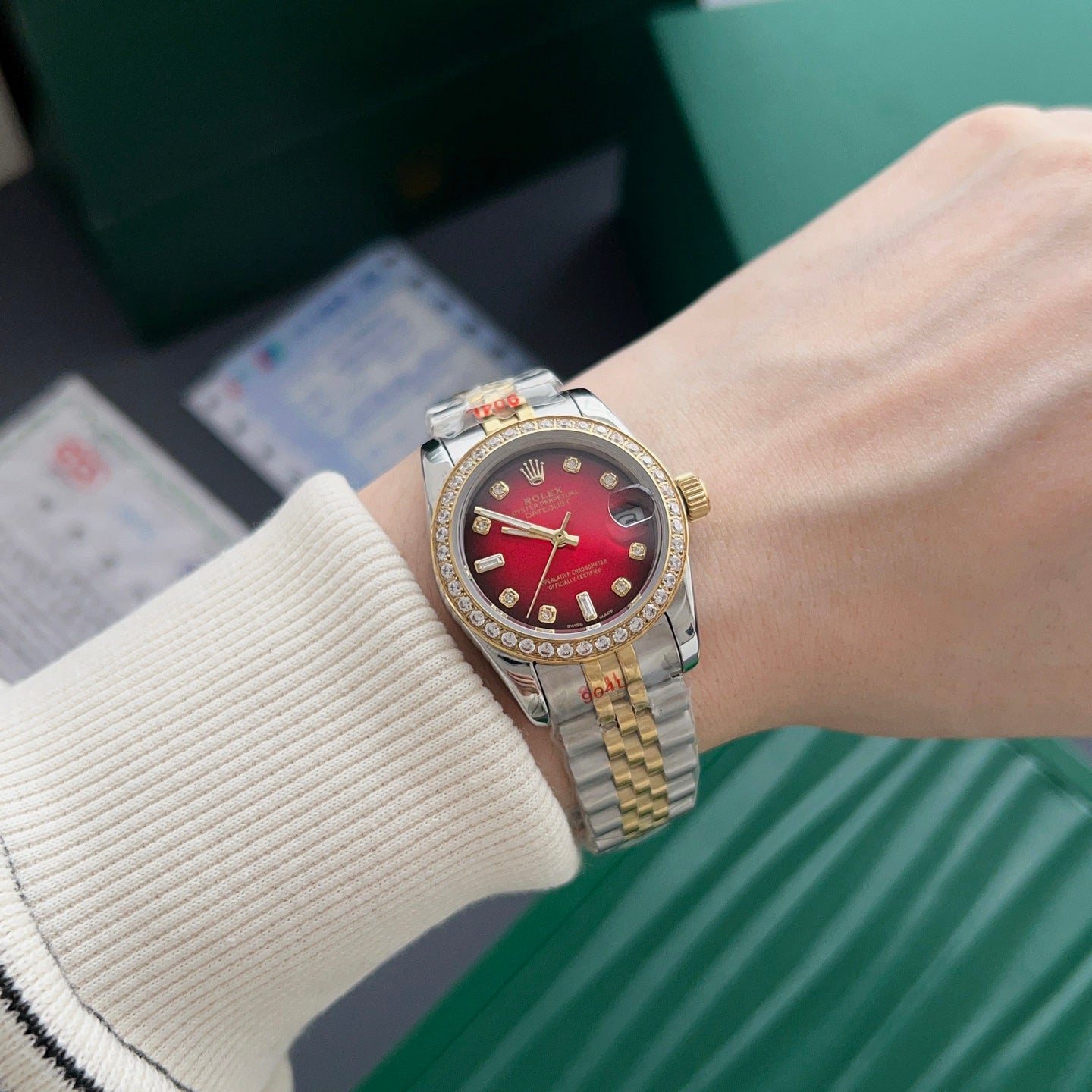 Rolex mechanical watches