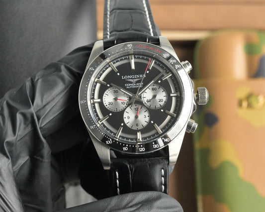 Longines Conquest Collection Mechanical Watch