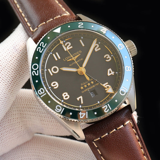 Longines ZuIuTime Stainless Steel Bracelet Watch