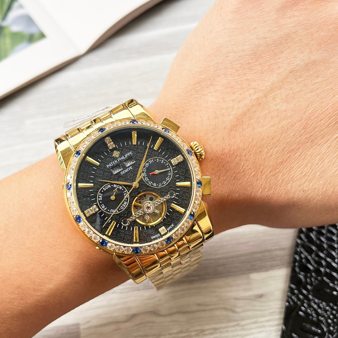 Patek Philippe Men's Mechanical Watch