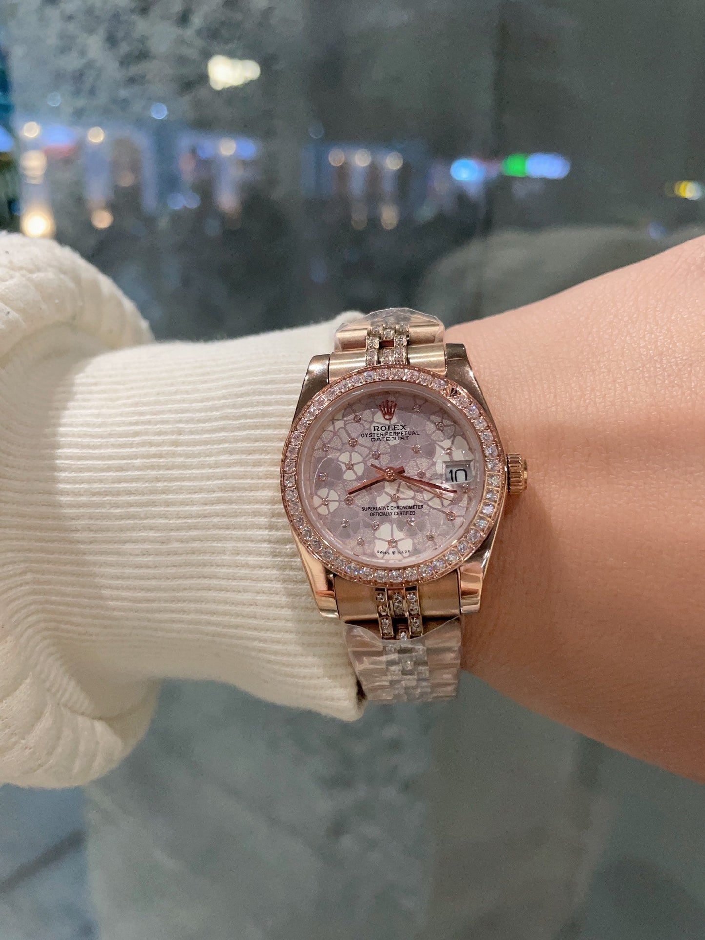 Rolex mechanical watches