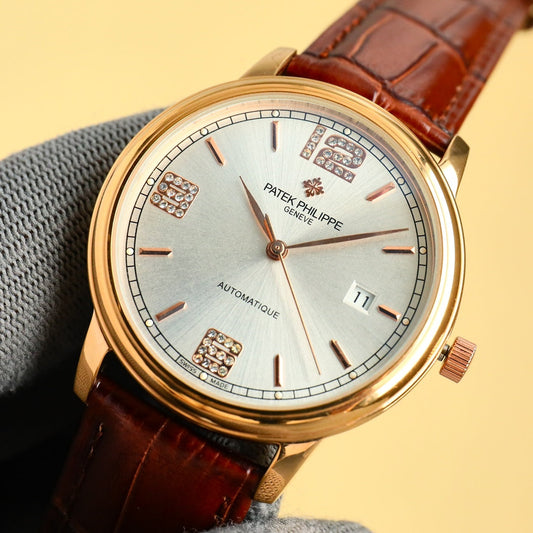Patek Philippe Men's Mechanical Watch