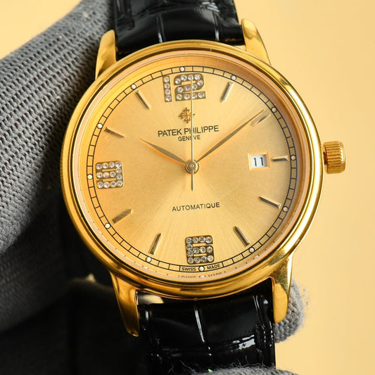 Patek Philippe Men's Mechanical Watch