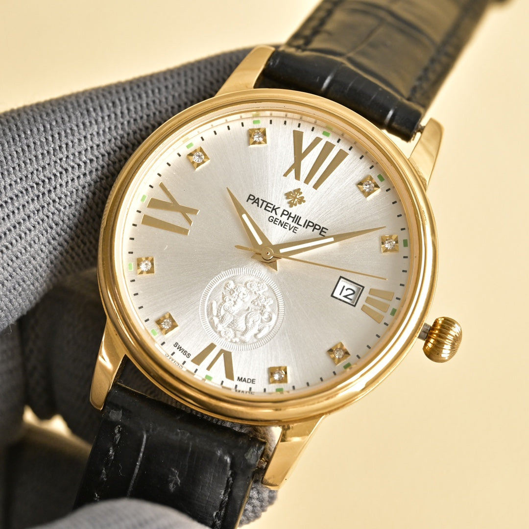 Patek Philippe Men's Mechanical Watch