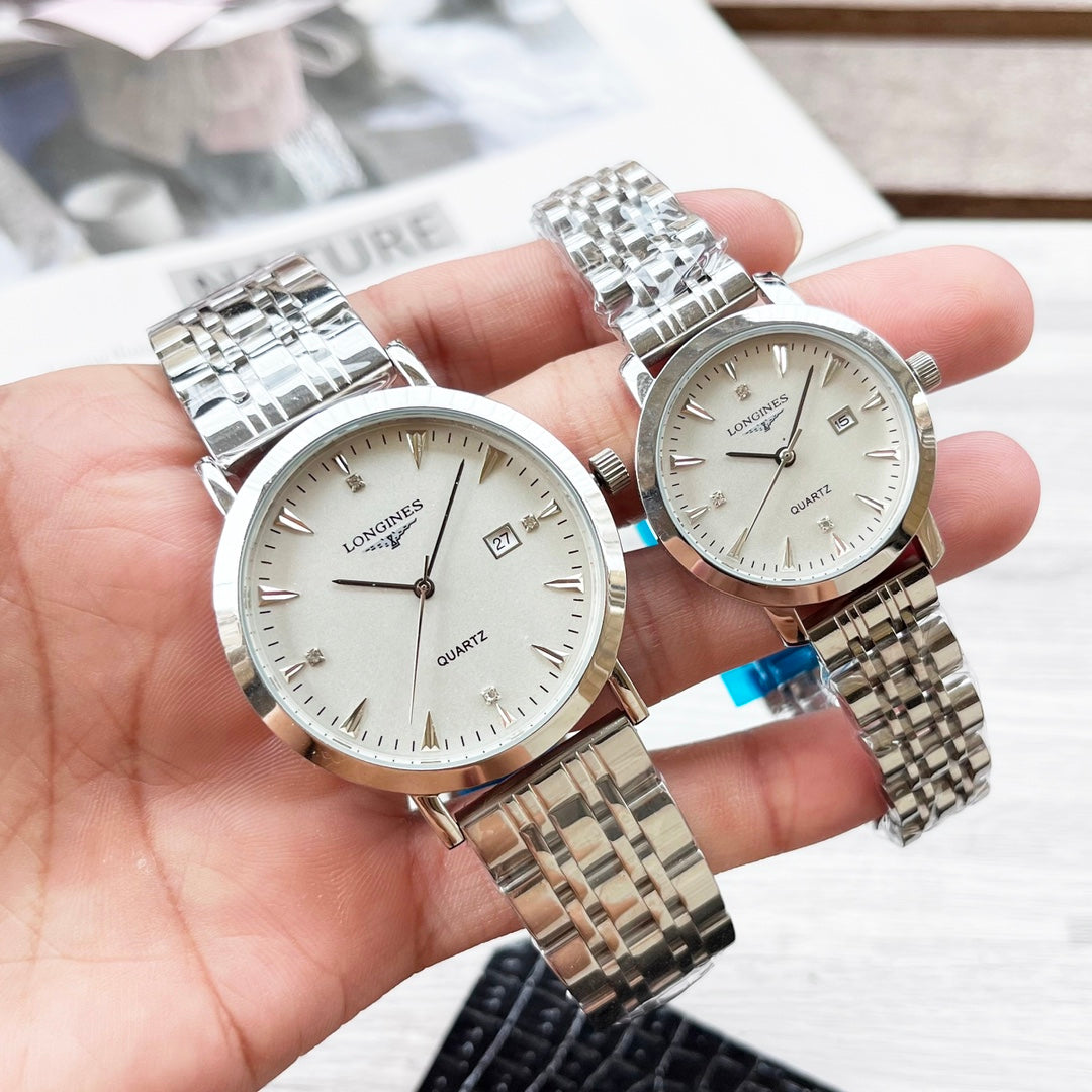 Longines Couple Quartz Watches