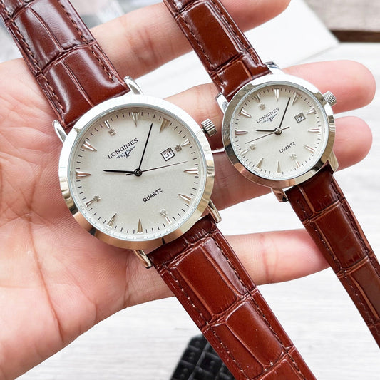 Longines Couple Quartz Watches