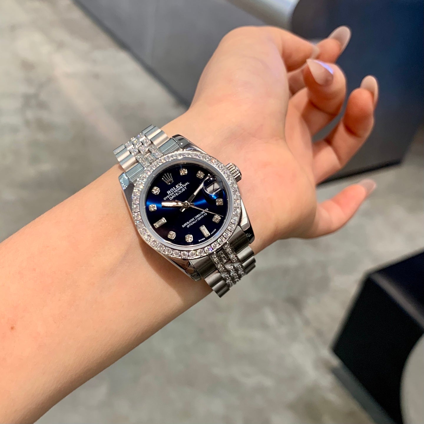 Rolex mechanical watches