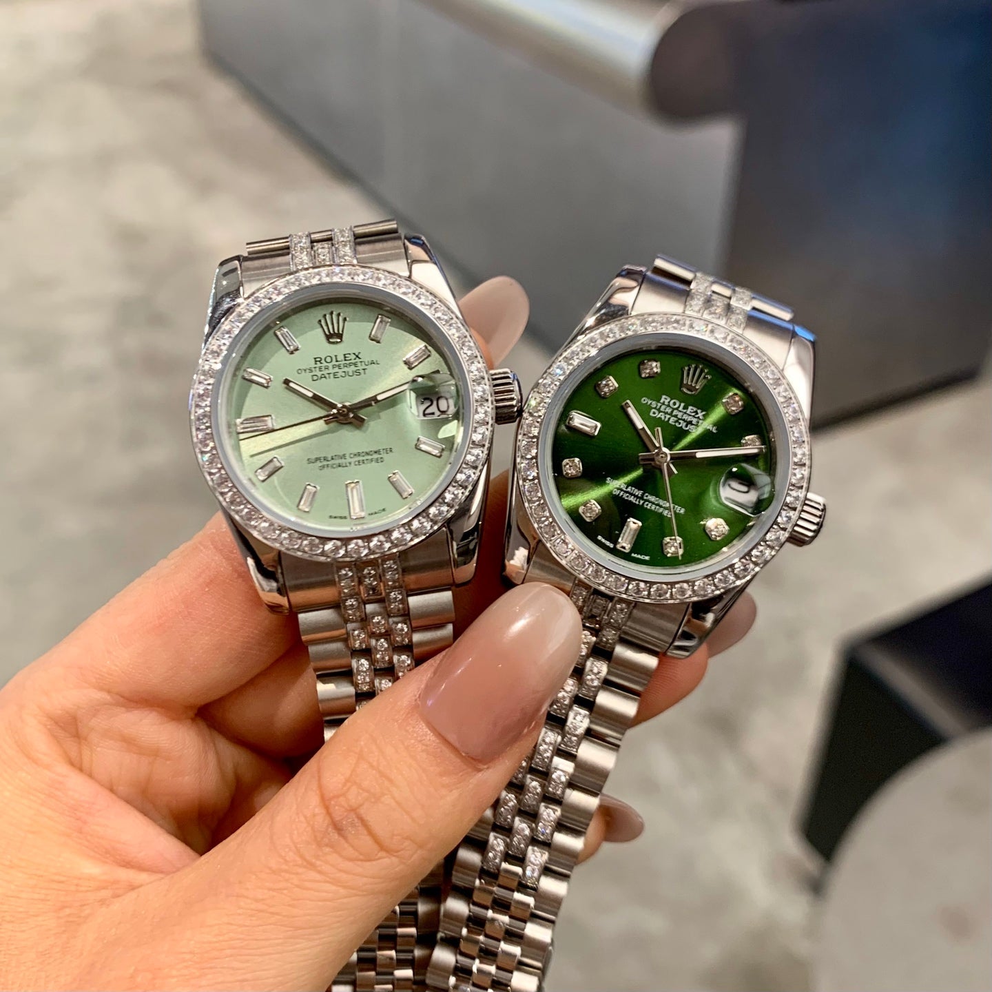 Rolex mechanical watches