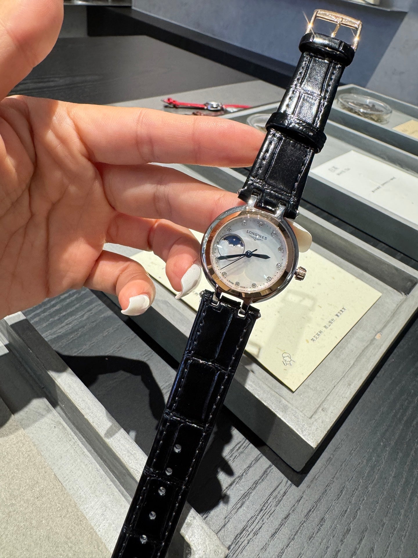 Longines La Mer Quartz Watch