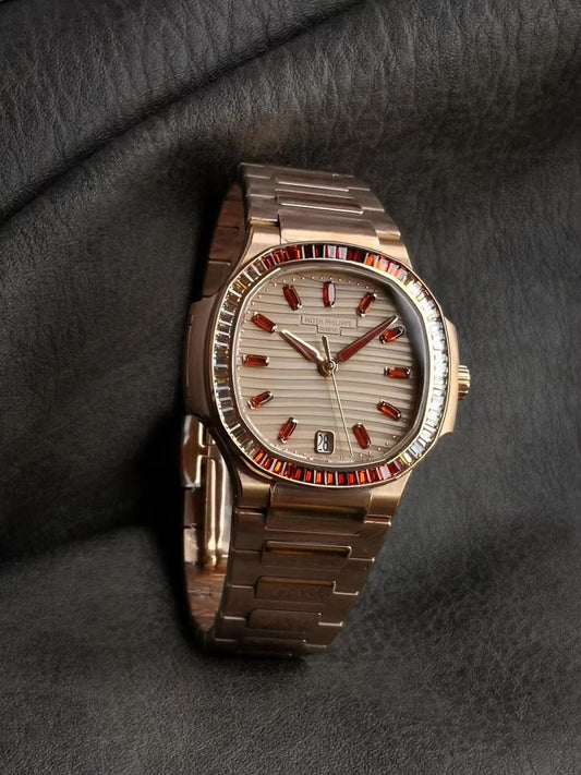 Patek Philippe diamond-set watches