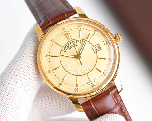 Patek Philippe Caliper Glass Watch