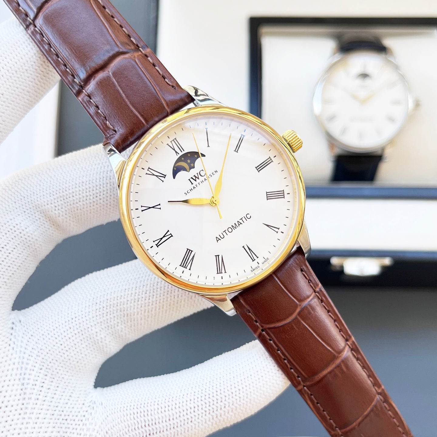 IWC Mechanical Watch