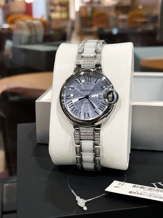 Cartier Ballon Bleu mechanical watch