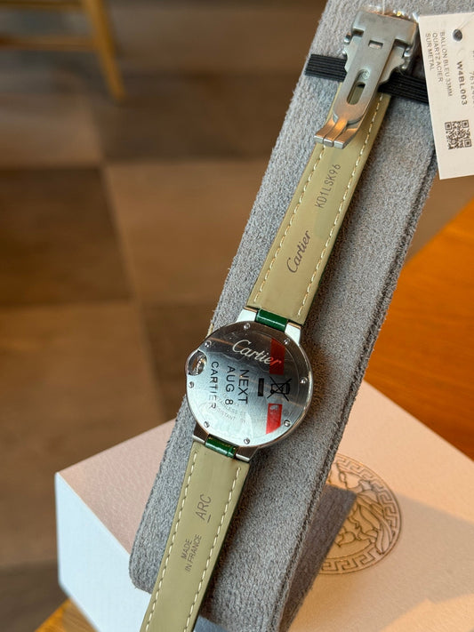 Cartier Ballon Bleu quartz mechanical watch