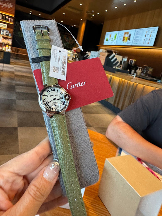 Cartier Ballon Bleu quartz mechanical watch