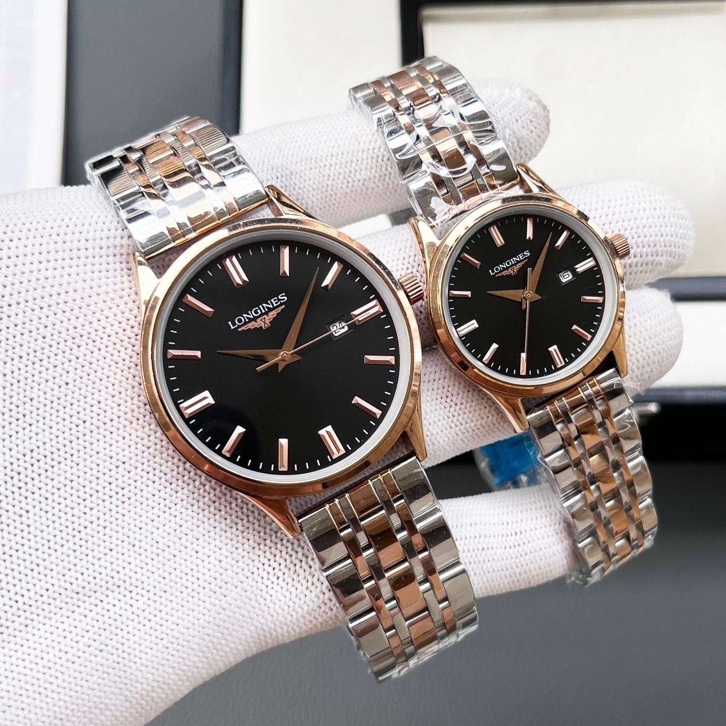 Longines quartz watches