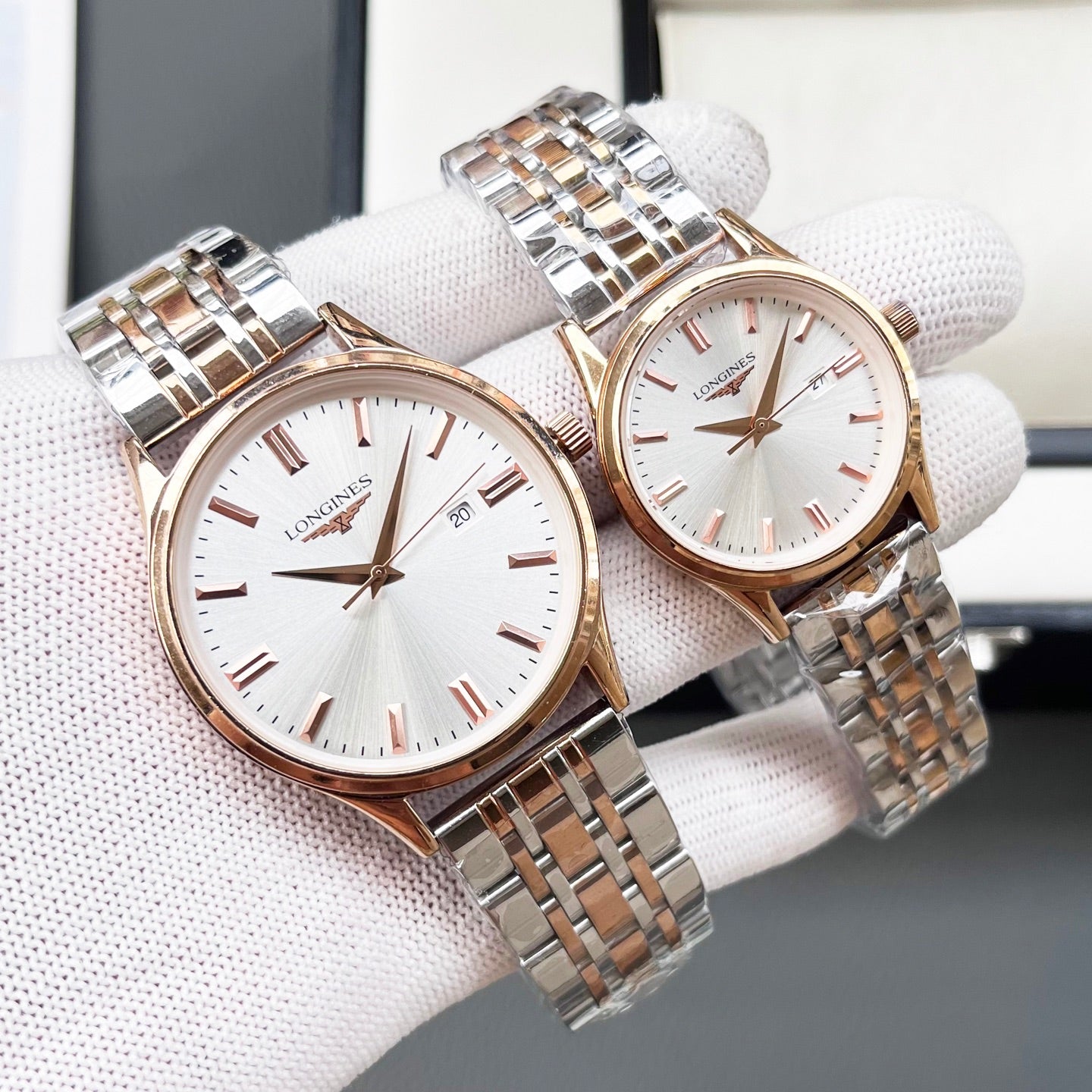 Longines quartz watches