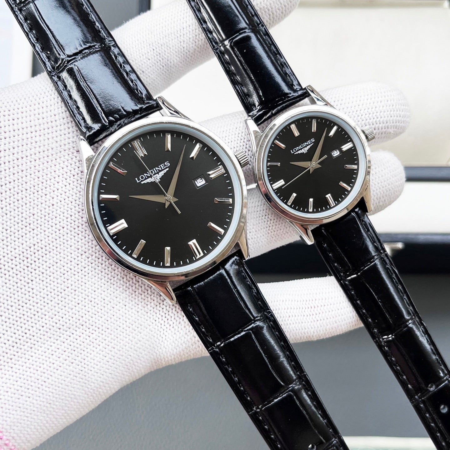 Longines quartz watches