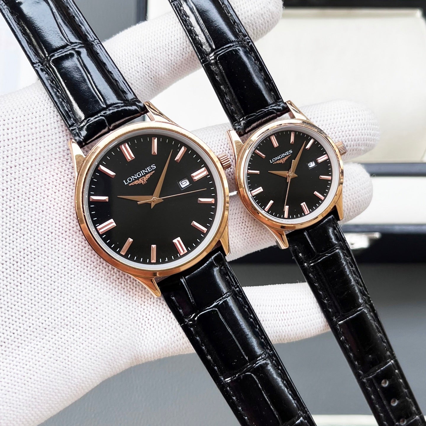 Longines quartz watches