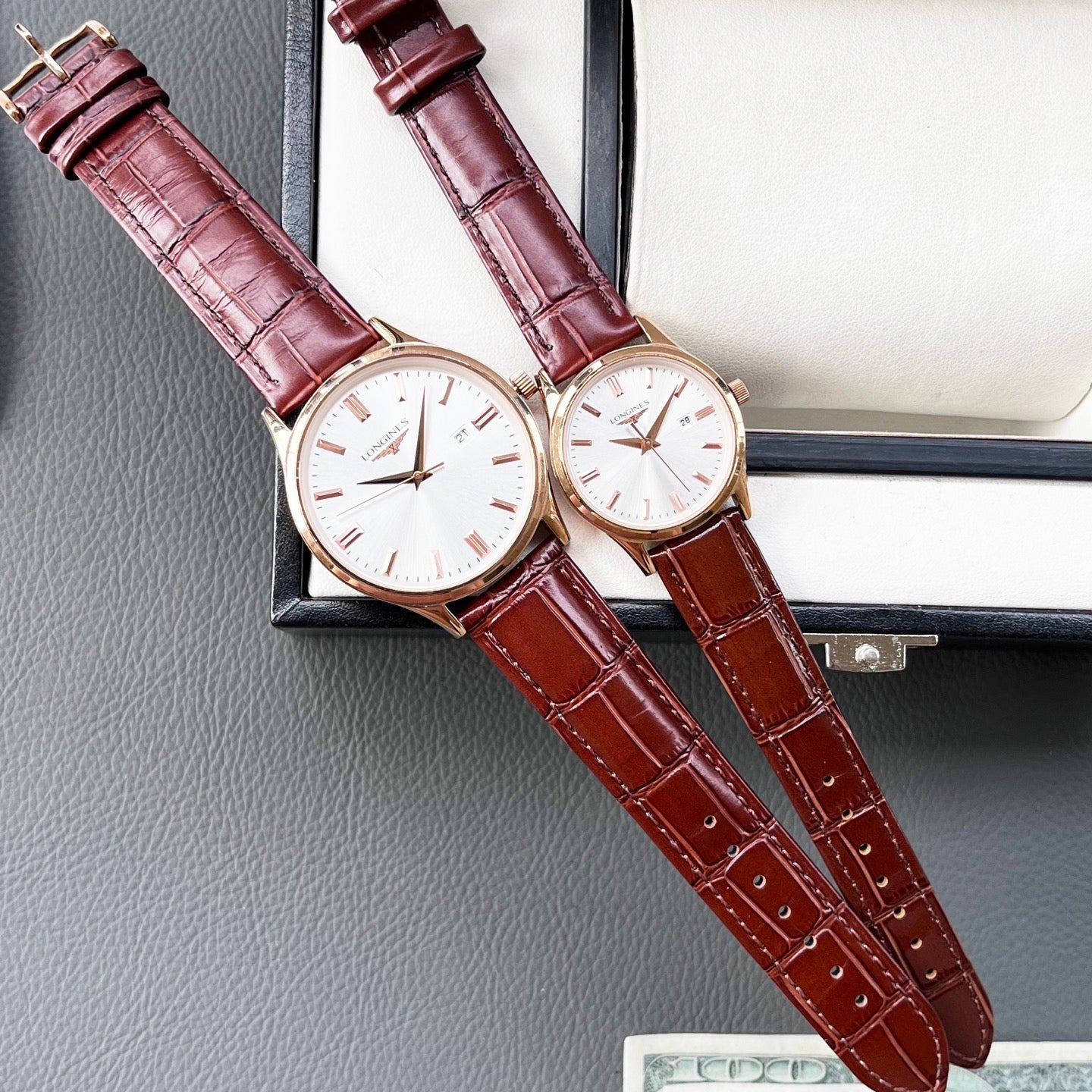 Longines quartz watches