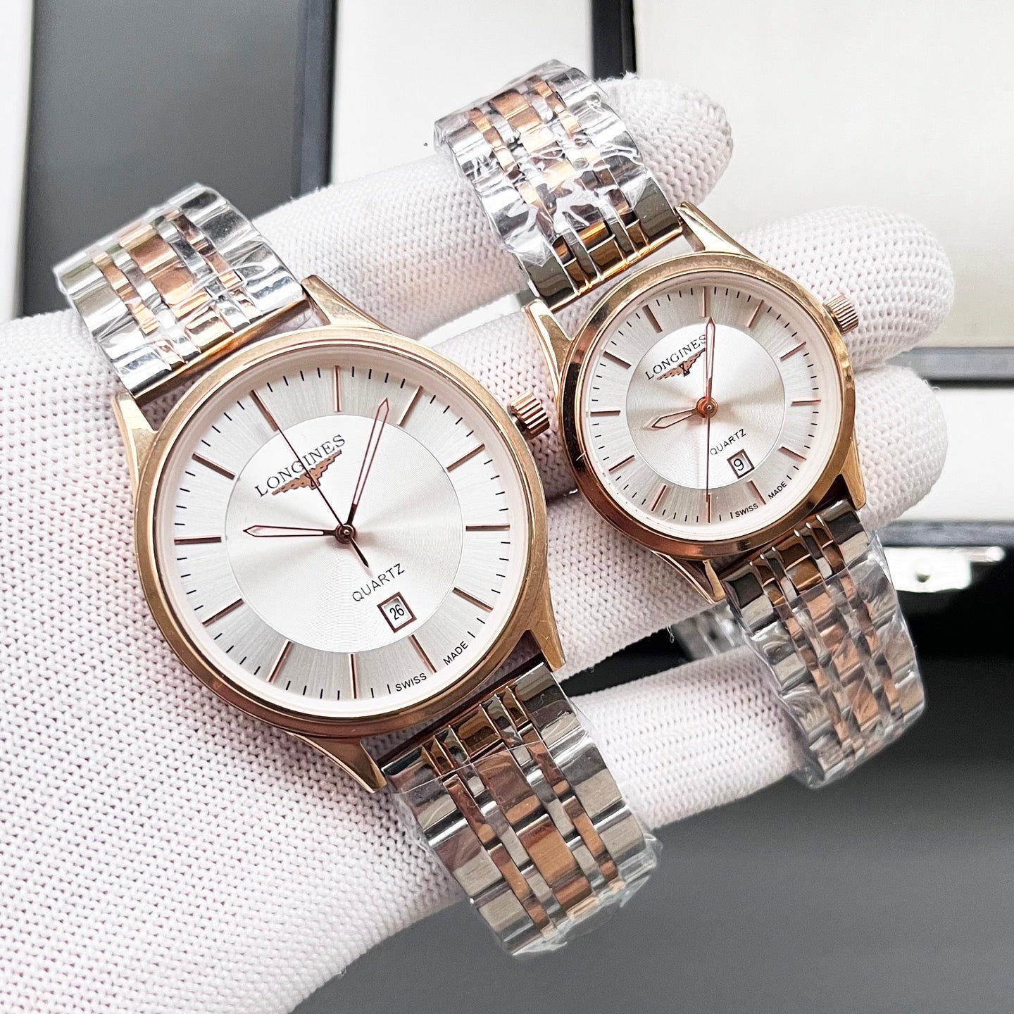 Longines quartz watches