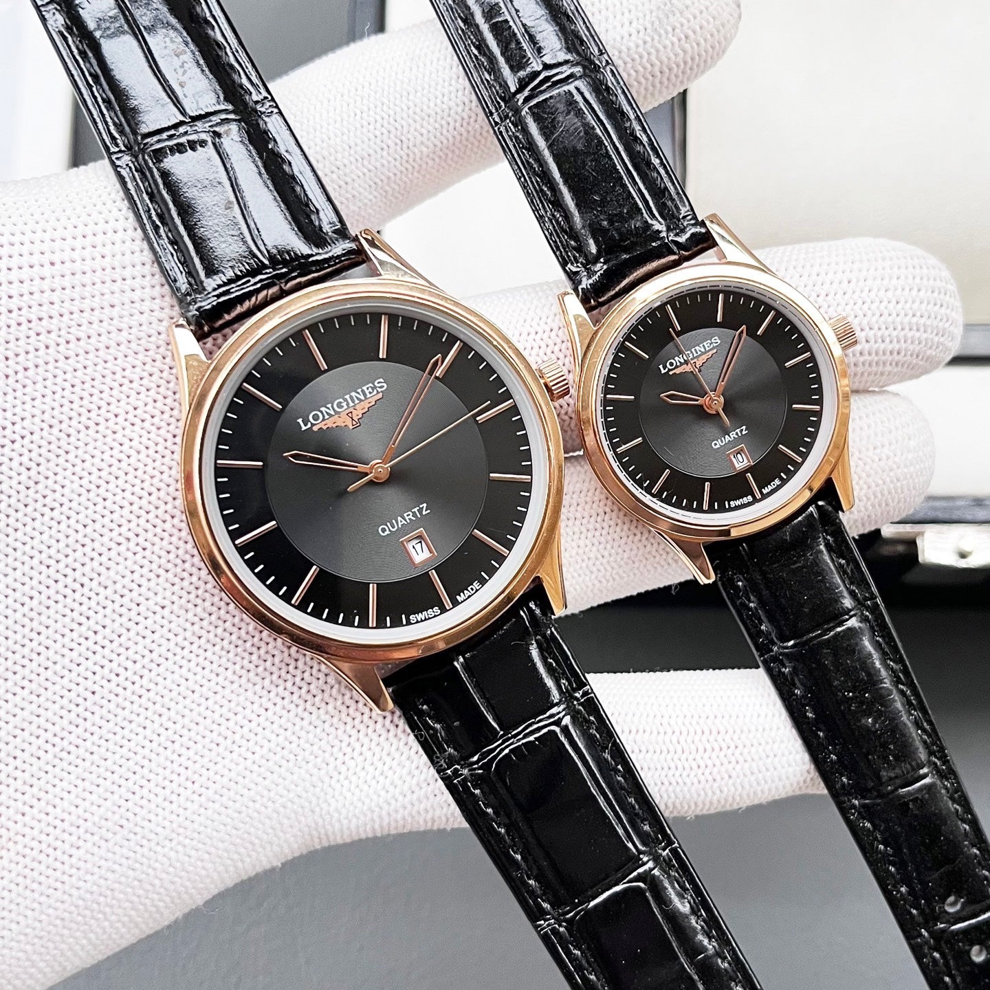 Longines quartz watches