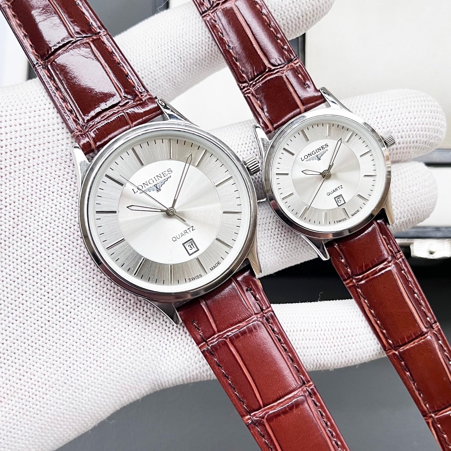 Longines quartz watches