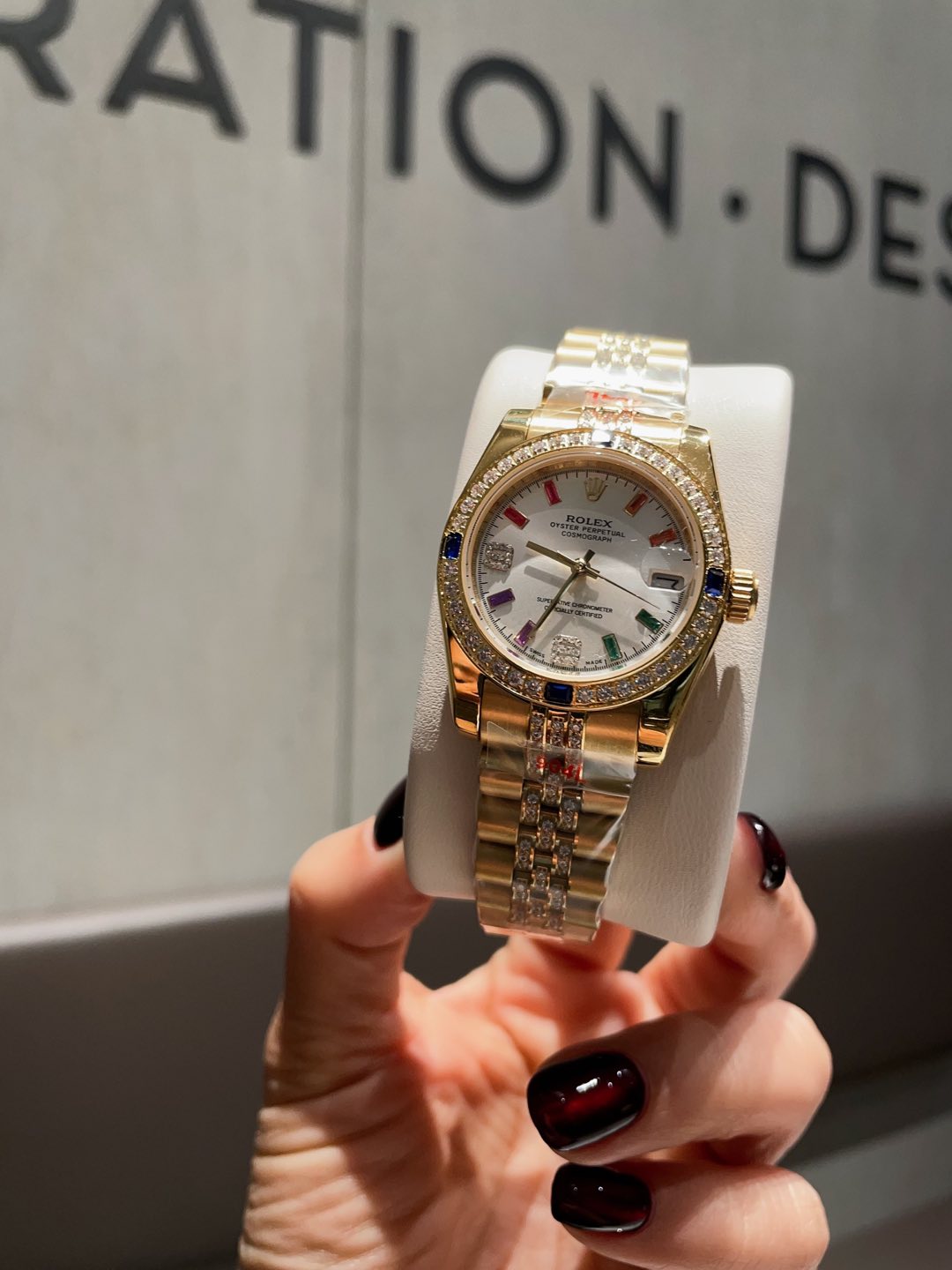 Rolex mechanical watches