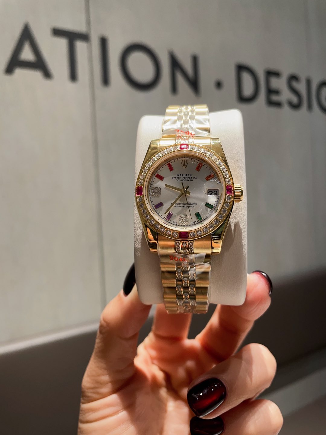 Rolex mechanical watches