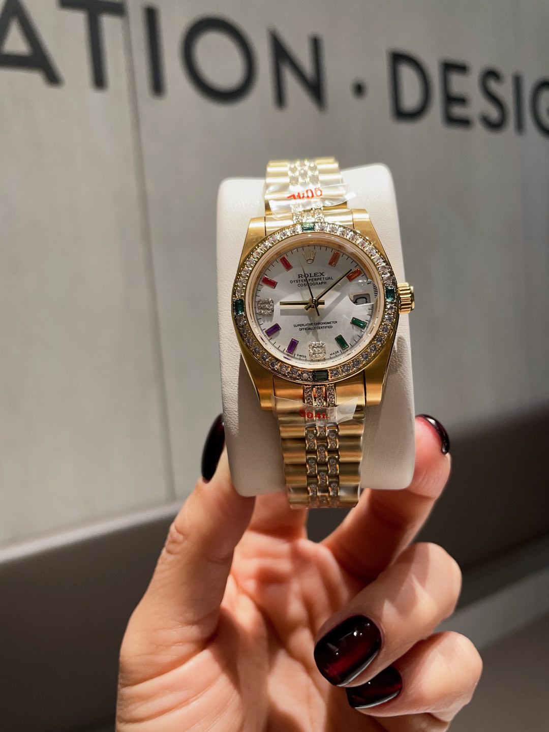 Rolex mechanical watches