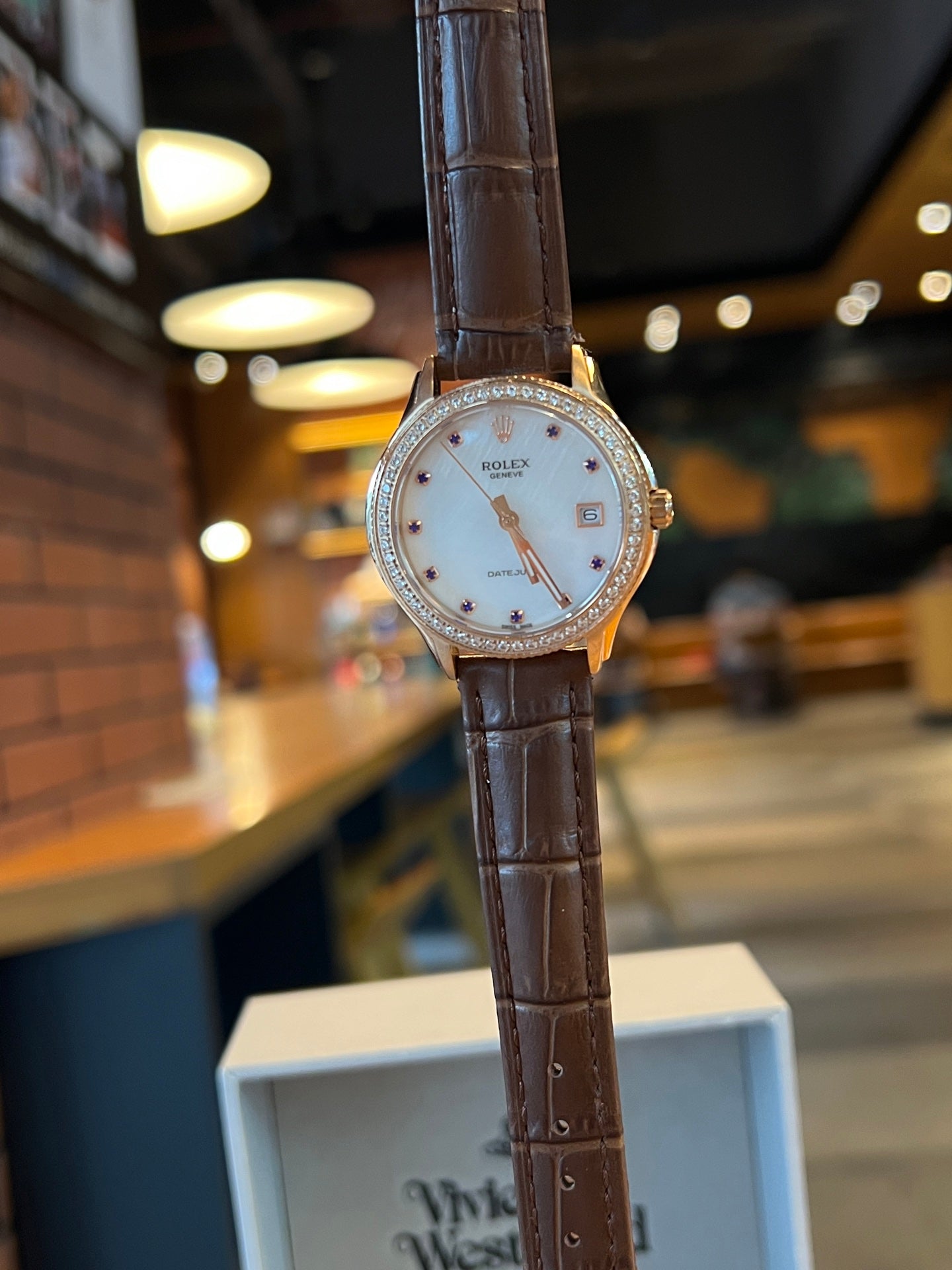 Rolex mechanical watches