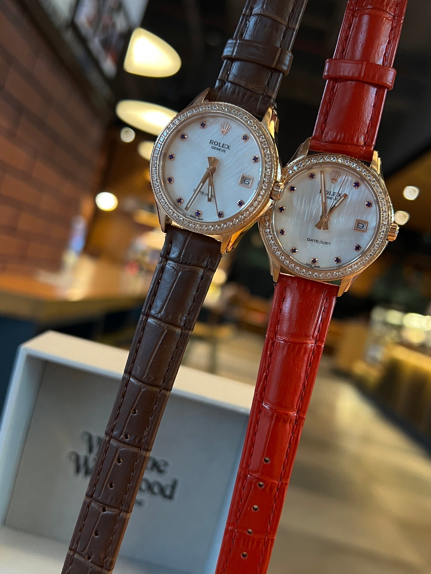 Rolex mechanical watches