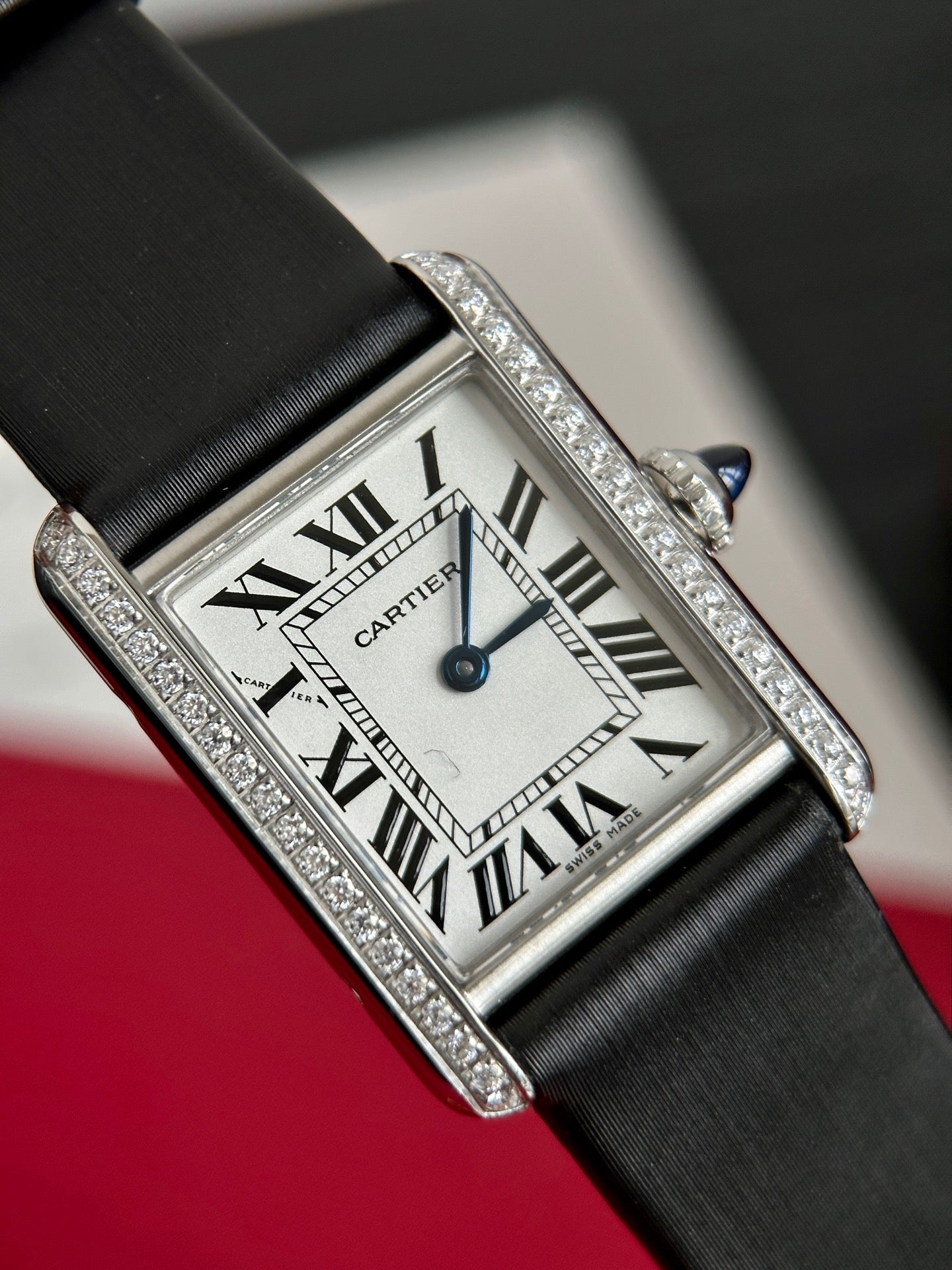 Cartier Sapphire Chronograph mechanical watch