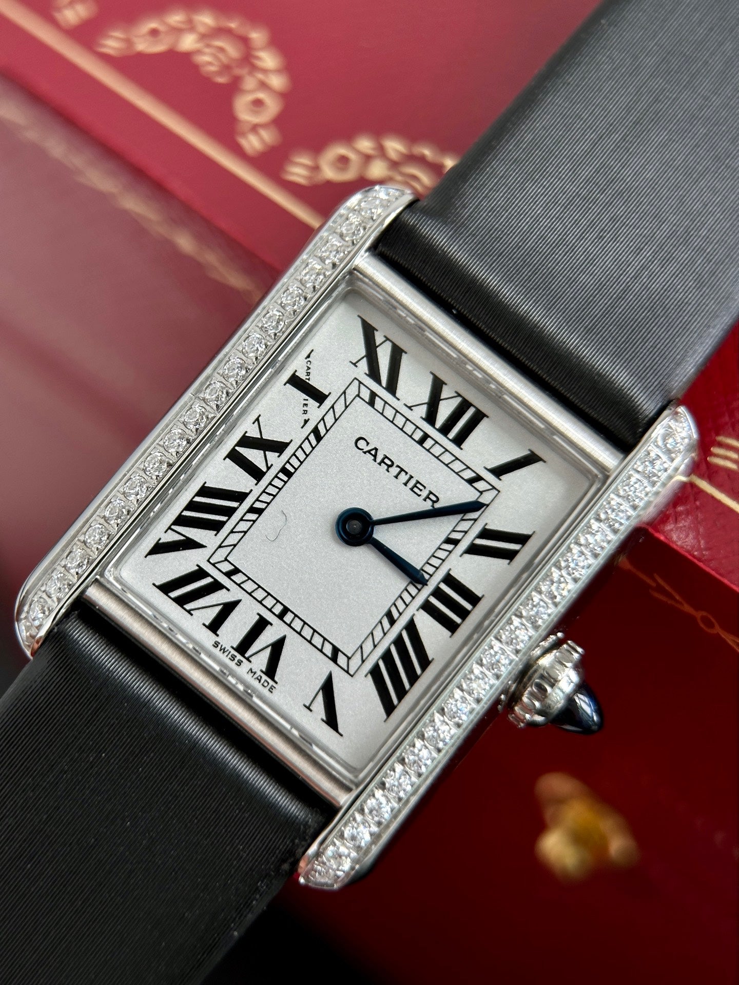 Cartier Sapphire Chronograph mechanical watch