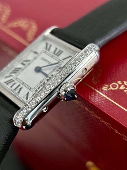 Cartier Sapphire Chronograph mechanical watch