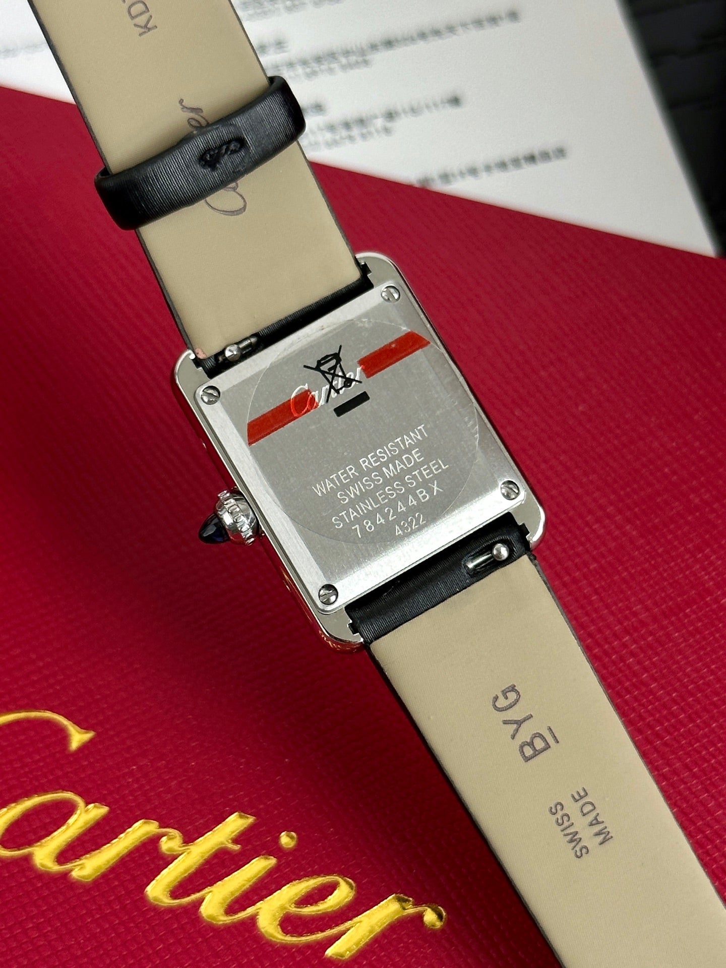Cartier Sapphire Chronograph mechanical watch