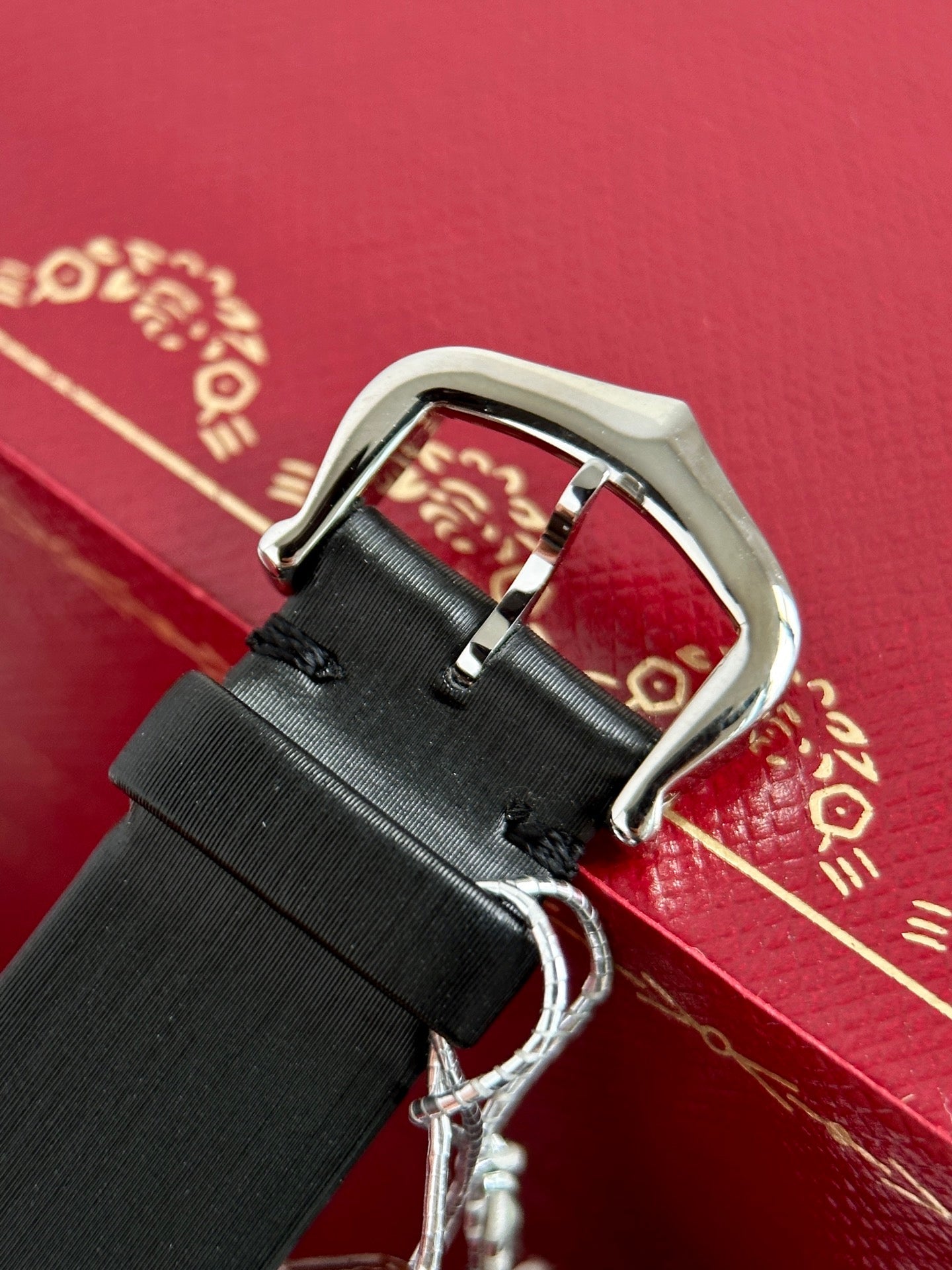 Cartier Sapphire Chronograph mechanical watch