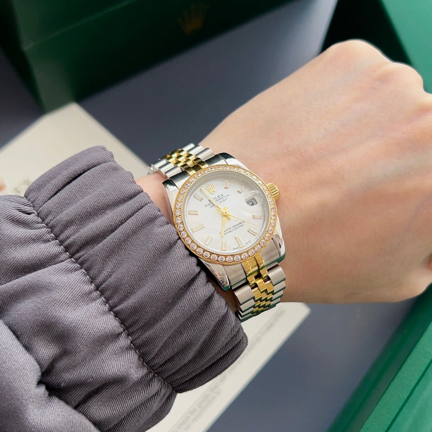 Rolex mechanical watches