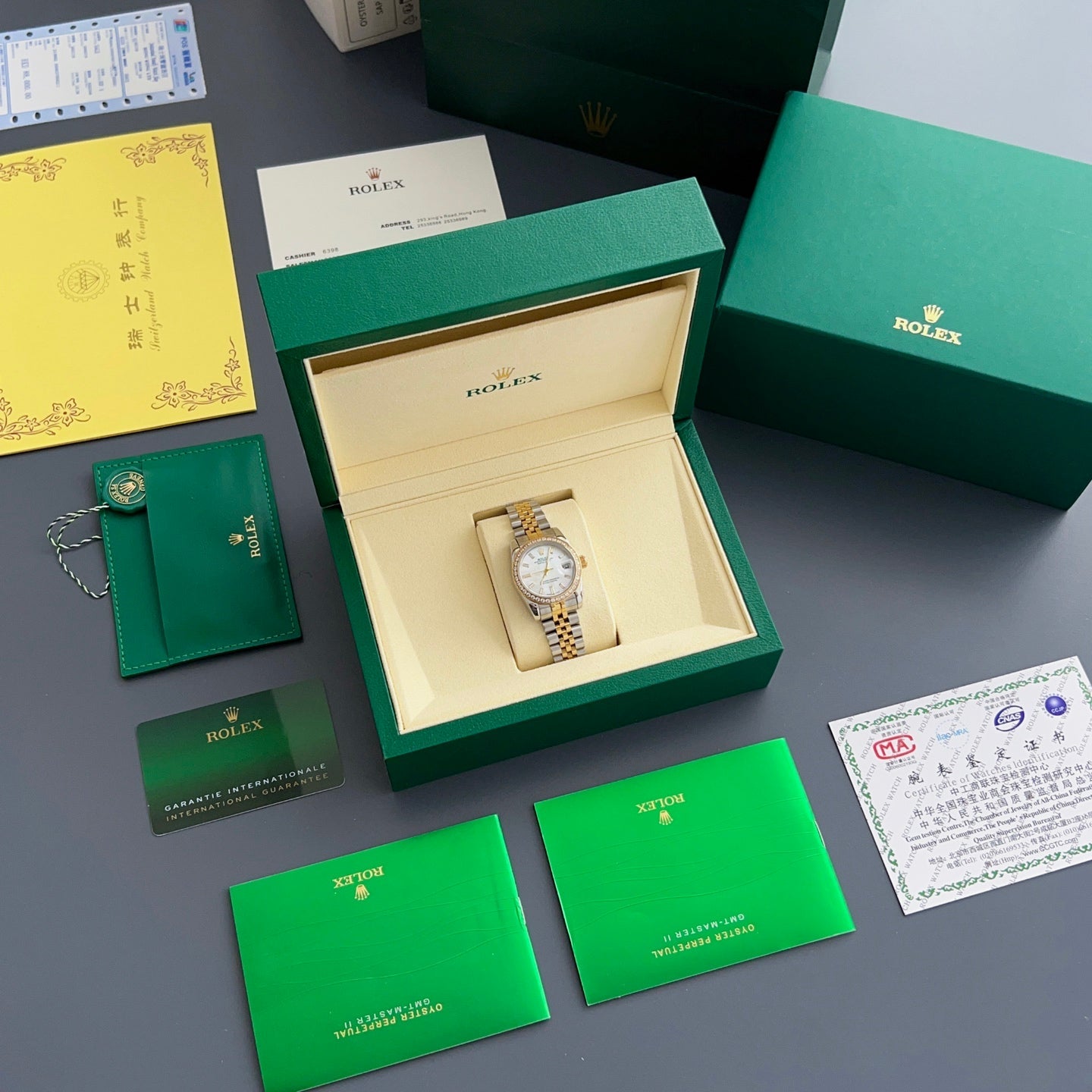 Rolex mechanical watches