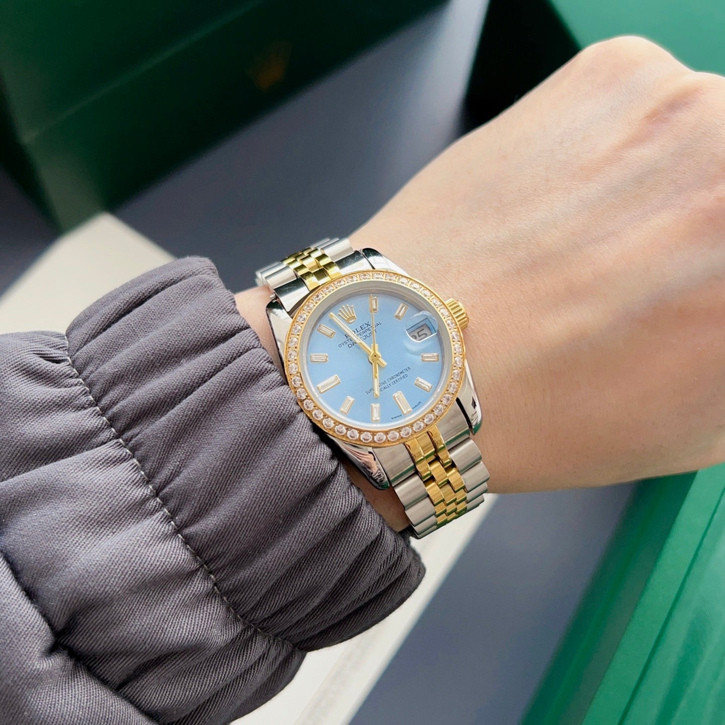 Rolex mechanical watches