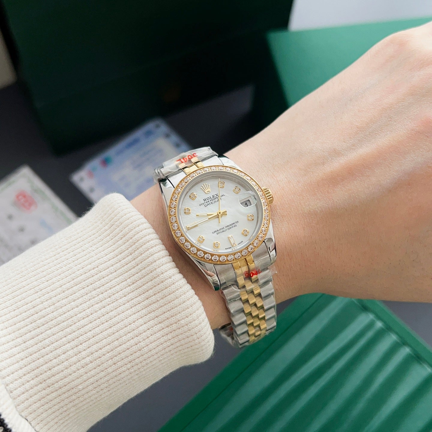 Rolex mechanical watches