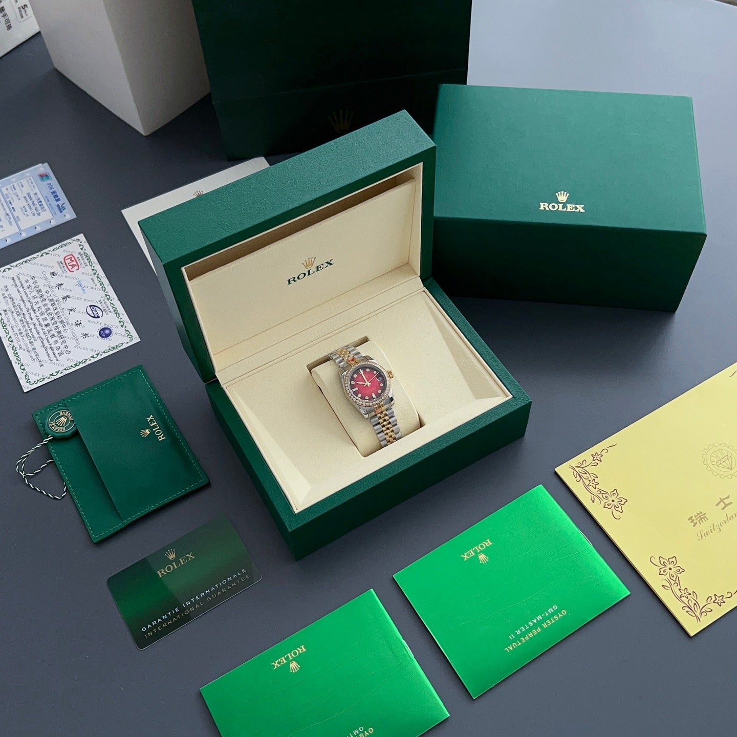 Rolex mechanical watches