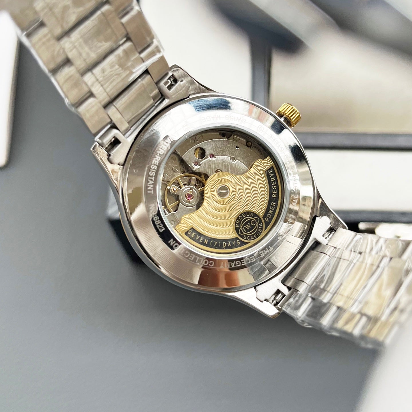 IWC Mechanical Watch