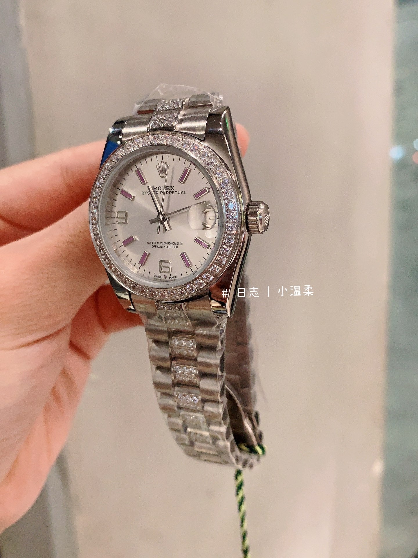 Rolex mechanical watches