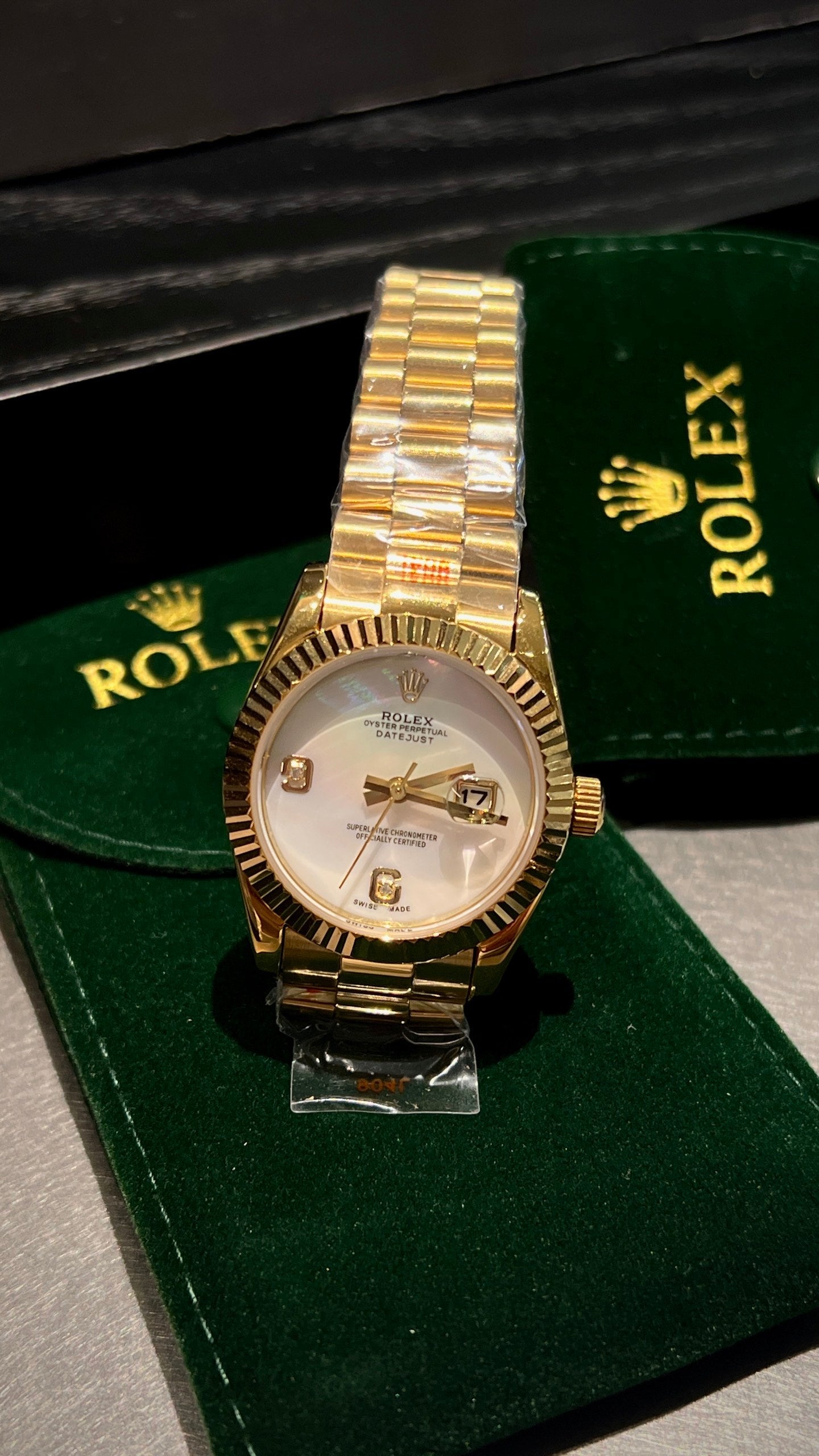 Rolex mechanical watches